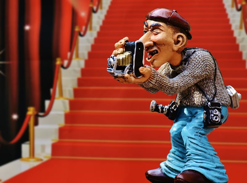 Celebrities and Paparazzi