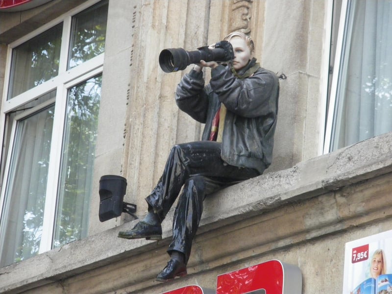 Paparazzi Photographer